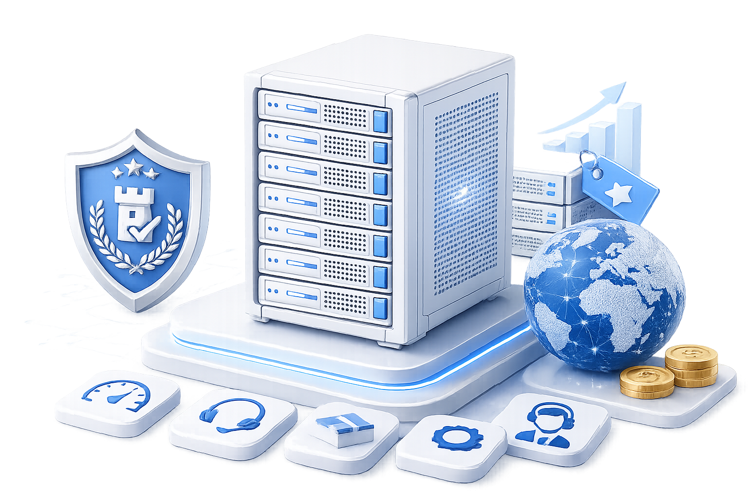 Web Hosting, Domain Names, WordPress & More - Reseller starter
